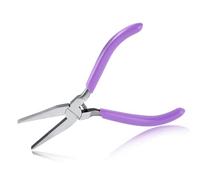 SPEEDWOX Pince à bec plat pour la fabrication de bijoux - Mini pince à bec de canard pour plier les fils et les anneaux