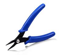 SPEEDWOX Pince à bec rond avec mâchoires lisses de 14 cm - Pince à bijoux pour la fabrication de bijoux, le pliage et la boucle des fils, outils de loisirs créatifs