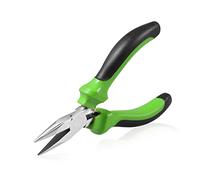 SPEEDWOX Pince à becs longs Mini 12,7 cm, outil de perlage pour la fabrication de bijoux avec mâchoire non dentelée pour la fabrication de bijoux, le pliage de fil et la préhension de petits objets