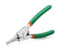 SPEEDWOX Pince à circlip de 12,7 cm, pince à anneau à pression externe, mâchoires droites pour retirer les anneaux