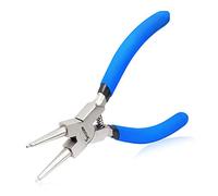 SPEEDWOX Pince à circlip interne droite de 12,7 cm, mini pince à anneau de retenue de précision, pince à circlips en C, pince à mâchoire solide, outil de retrait