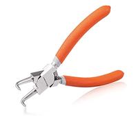 SPEEDWOX Pince à circlips 15,2 cm, pince à circlip interne, diamètre de la pointe 1,25 mm, pince à anneau de retenue robuste, mâchoires incurvées pour retirer les bagues