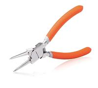 SPEEDWOX Pince à circlips de 15,2 cm, pince à circlip interne, diamètre de la pointe 1,25 mm, pince à anneau de retenue de précision, mâchoires droites pour retirer les bagues