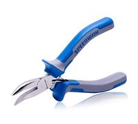 SPEEDWOX Pince à long bec courbé de 12,7 cm - Mini pince à bec courbé pour la fabrication de bijoux - Pince à bec long - Pince à bec long - Outil professionnel fonctionnel