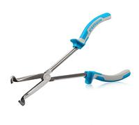 SPEEDWOX Pince à long manche circulaire dentelé de 28 cm pour mécaniciens, techniciens, entrepreneurs, outil professionnel, poignée antidérapante en TPR