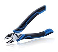 SPEEDWOX Pince à outils multifonction de 15,2 cm : pince coupante diagonale polyvalente avec pince à dénuder et sertir