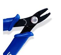 SPEEDWOX Pince à sertir pour perles - Outil à sertir pour la fabrication de bijoux - 12,7 cm - Outil à sertir standard de précision avec ressort - Multi-usage - Bricolage - Loisirs créatifs