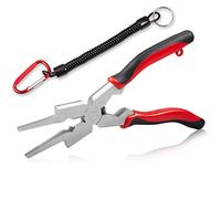 SPEEDWOX Pince à souder MIG 20,3 cm avec lanière anti-perte, outils de soudage pour gratter les éclaboussures, saisir, tirer les pointes de buse métallique, enlever et installer