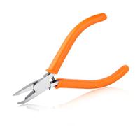 SPEEDWOX Pince Coupante Coudée à 38 Degrés - Diagonale et d'Angle - Petite Pince d'Ingénieur Pour un Retrait Rapide et Facile