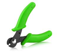 SPEEDWOX Pince coupante de fil à mémoire de forme avec ressort - Mini pince coupante de 7,6 cm - Pince coupante de fil à mémoire de forme pour la fabrication de bracelets, perles, loisirs créatifs