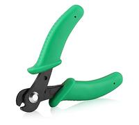 SPEEDWOX pince coupante de fil à mémoire de forme avec ressort - Mini pince de 7,6 cm - Outil pour fabrication de bracelets, perles, loisirs créatifs