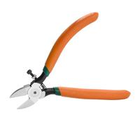 SPEEDWOX Pince coupante de précision 5 pouces Pince coupante latérale pour câbles tranchante pour câbles en cuivre, artisanat, fabrication de bijoux