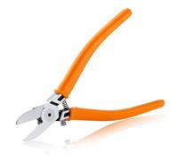 SPEEDWOX Pince coupante diagonale à angle droit pour composants électroniques Pince coupante pour bijoux Pince coupante latérale pour l'artisanat Pince à fil pour maquette Pince à fil floral Pince