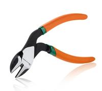 SPEEDWOX Pince coupante diagonale à effet de levier élevé - Pince à poignée pistolet à effet de levier élevé - Outil professionnel - Pinces coupantes diagonales - Pince coupante latérale - Réduit