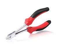 SPEEDWOX Pince coupante diagonale à longue portée 6", pour bijoux pour les espaces étroits difficiles à atteindre