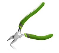 SPEEDWOX Pince coupante diagonale à tête conique de 12,7 cm - Pince coupante diagonale - Coupe-fil électrique - Pince coupante latérale pour couper des fils électroniques, des bijoux et du bricolage