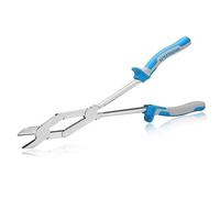 SPEEDWOX Pince coupante latérale à double articulation longue portée de 33 cm - Pince coupante à double articulation XL - Pince coupante diagonale - Pince extra longue pour ingénieur