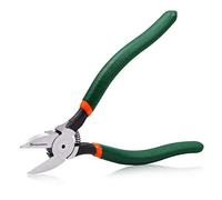 SPEEDWOX Pince coupante latérale de 17,8 cm - Pince coupante coudée avec ressort - Outils de précision fonctionnels pour couper des fils électroniques faits à la main