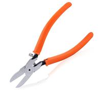 SPEEDWOX Pince coupante latérale de précision de 15,2 cm avec bord de coupe plus long, pince coupante latérale ultra tranchante avec bord de coupe affleurant plus long pour câbles, fils, attaches