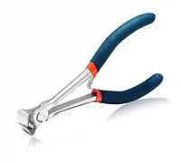 SPEEDWOX Pince coupante longue portée de 13 cm mini pince coupante de précision professionnelle pour les espaces confinés difficiles à atteindre effet de levier élevé