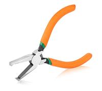 SPEEDWOX Pince coupante transversale avec mâchoire affleurante SMT/SMD - 15,2 cm - Pince coupante latérale avec pince à ressort pour les endroits difficiles à atteindre