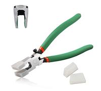 SPEEDWOX Pince de course pour verre de 20,3 cm - Pince robuste avec 2 paires d'embouts en caoutchouc pour accrocher des vitrail - Matériel d'installation