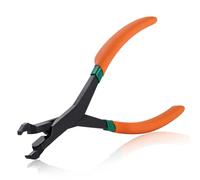 SPEEDWOX Pince de retrait de joint en U coudée robuste - Pince de retrait de goupille de poussée - Pince de démontage de joint en U - Pince automobile - Pince de retrait de bague de serrage à tête