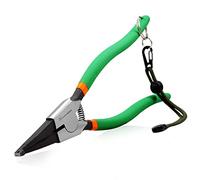 SPEEDWOX Pince spéciale à anneau de verrouillage d'angle de 28 cm pour enlever les anneaux de verrouillage de levier de vitesse Pince à anneau à ressort pour enlever l'installation des anneaux