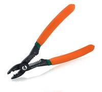 SPEEDWOX pinces électriques professionnelles 4-en-1 pinces pour électriciens polyvalents avec coupe-fil, sertisseur, pince, décapant 7" décapant Compact pour 12-20 AWG isolés et non isolés