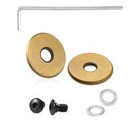 SPEEDWOX Roue de coupe de rechange en carbure de tungstène, roues de marquage en carbure de tungstène haute résistance, accessoires avec vis à rondelle et clé hexagonale