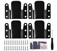 SPEEDWOX Support de connexion pour canapé modulable Clips d'interverrouillage universels pour canapé Connecteur avec vis pour les connexions de meubles, suspension d'œuvres d'art