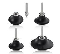 SPEEDWOX support de disque de verrouillage de rouleau disque d’adaptateur de changement rapide disque de ponçage de 2 pouces disques de ponçage de 3 pouces disque de ponçage de 3 pouces avec tige de