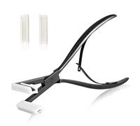 SPEEDWOX Tape In Hair Extensions Pinces 8 pouces Pince d’étanchéité Pince Hair Sealing Pinces Human Hair Extensions Outil de coiffage Extension de cheveux pour salon Installation professionnelle