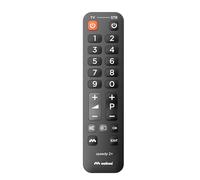 Televes télécommande universelle 2 en 1 simplifiée noire - 807026