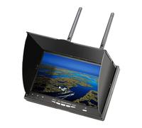 SPEEDY BEE Moniteur FPV portable de 7 pouces : affichage 5,8 GHz de 7 pouces avec récepteur DVR 40 canaux 800 x 480 affichage LCD batterie intégrée pour FPV