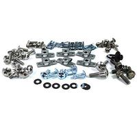 Speedy Fasteners NSR250 MC11 dzus & Inox Tête de fourche Boulon & pare-brise Kit Boulons NSR 250