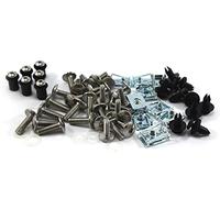 Speedy Fasteners Yamaha R6 2006-2007 Boulon complet en acier inoxydable et kit de quincaillerie pour carénage et écran