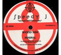 Speedy J - Speedy J - Intercontinental - Plus 8 Records Ltd. - PLUS8005