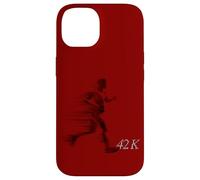 Speedy Marathon Runner 42 km Coque pour iPhone 14
