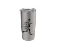 Speedy Marathon Runner 42 km Gobelet isotherme en acier inoxydable double paroi