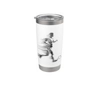 Speedy Marathon Runner 42 km Gobelet isotherme en acier inoxydable double paroi