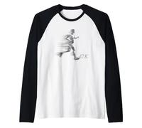Speedy Marathon Runner 42 km Manche Raglan