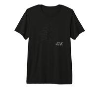 Speedy Marathon Runner 42 km T-Shirt Haut de Gamme