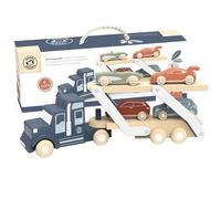 Camion transporteur avec 4 voitures