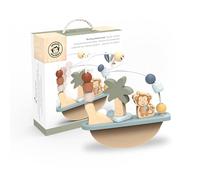 Speedy Monkey- Labyrinthe de Perles à bascule-21 x 6,6 x 22 cm-Multicolore Jouet en Bois pour Enfants-Détails soignés-Excellente idée Cadeau, SP1016