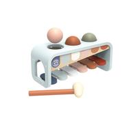Speedy Monkey SP1010 Tap Xylophone Xylophone Xylo Carillon Multicolore 26,4 x 10,2 x 11,3 cm Jouet en Bois pour Enfants Détails soignés Superbe idée Cadeau