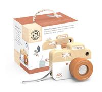 Speedy Monkey SP3000 Appareil Photo 9,9 x 6,7 x 8 cm Multicolore Jouet en Bois pour Enfants Détails soignés Excellente idée Cadeau