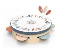 Speedy monkey - tambourin en bois Beige G