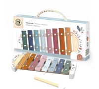 Speedy Monkey Xylophone coloré 26,9 x 11,3 x 2,5 cm - Jouet en Bois pour Enfants - Détails soignés - Excellente idée Cadeau