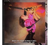 Speedy Much Too Young to Rock'n'roll (Vinyl) 12" Album
